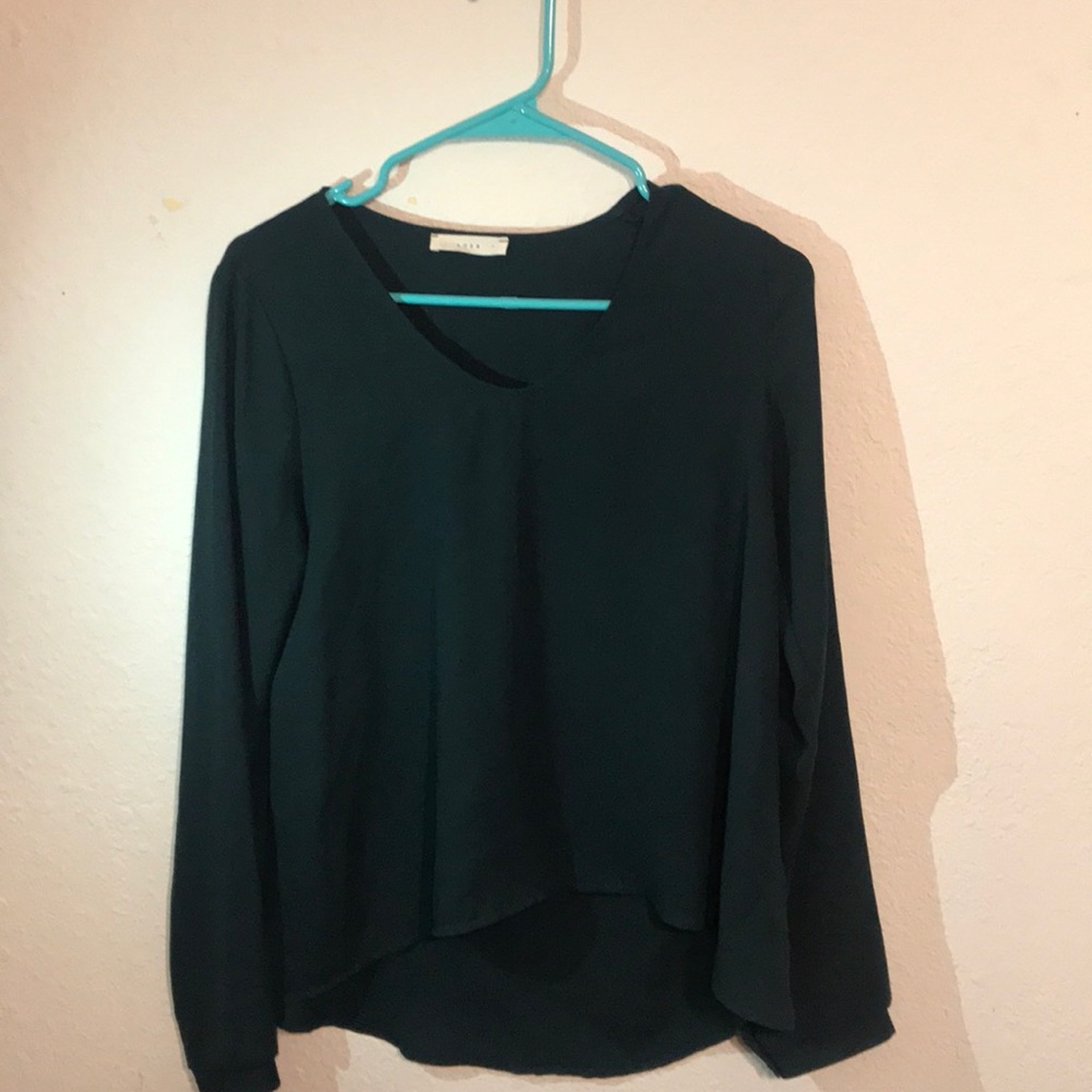 Lush Shirt (Dark Greenish/ Blue)